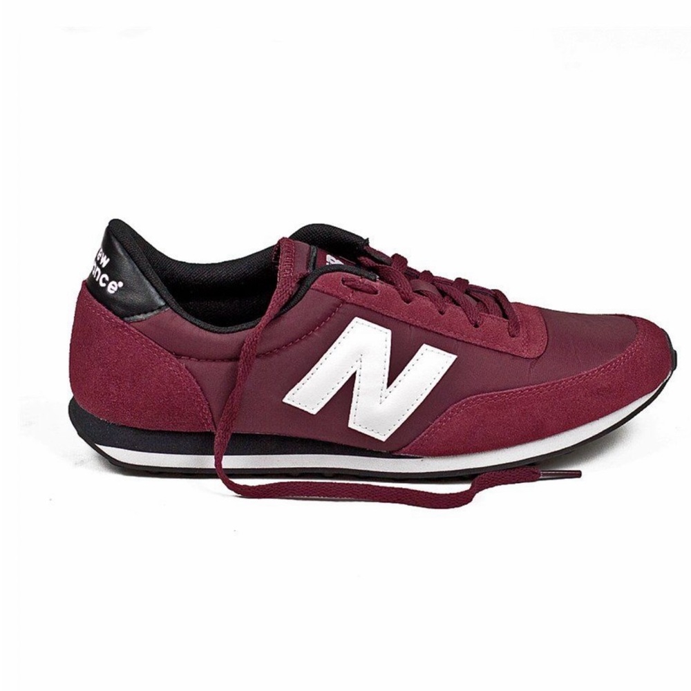 New Balance 410 Burgundy Maroon Sneakers S02